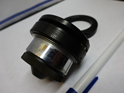 MICROSCOPE PART WILD HEERBRUGG SWISS M11 CONDENSER + IRIS OPTICS AS IS #82-30