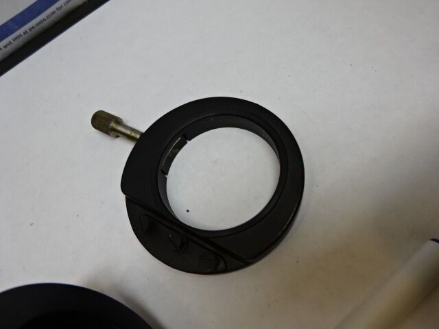MICROSCOPE PART WILD HEERBRUGG SWISS M11 CONDENSER + IRIS OPTICS AS IS #82-30