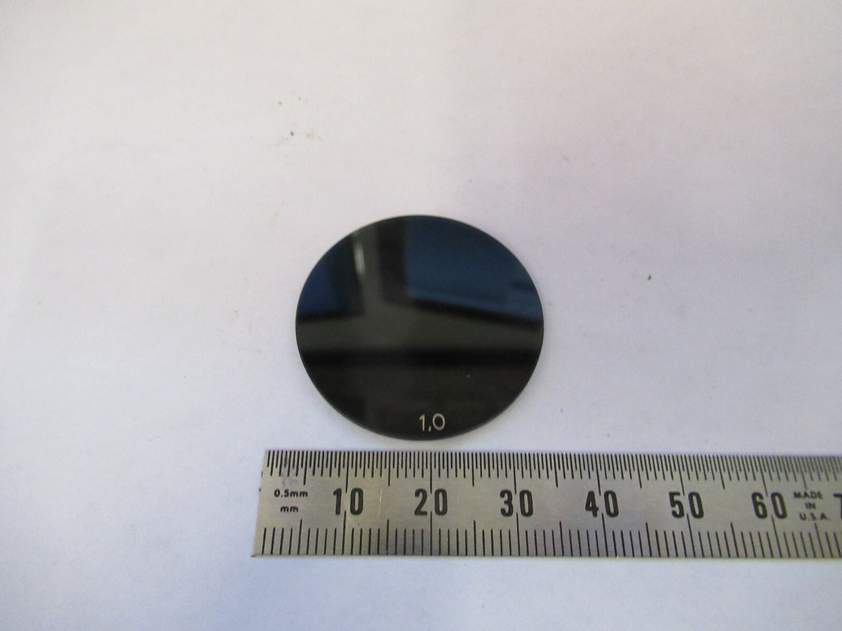 Wild Filter Dark Glass Optics Microscope Part