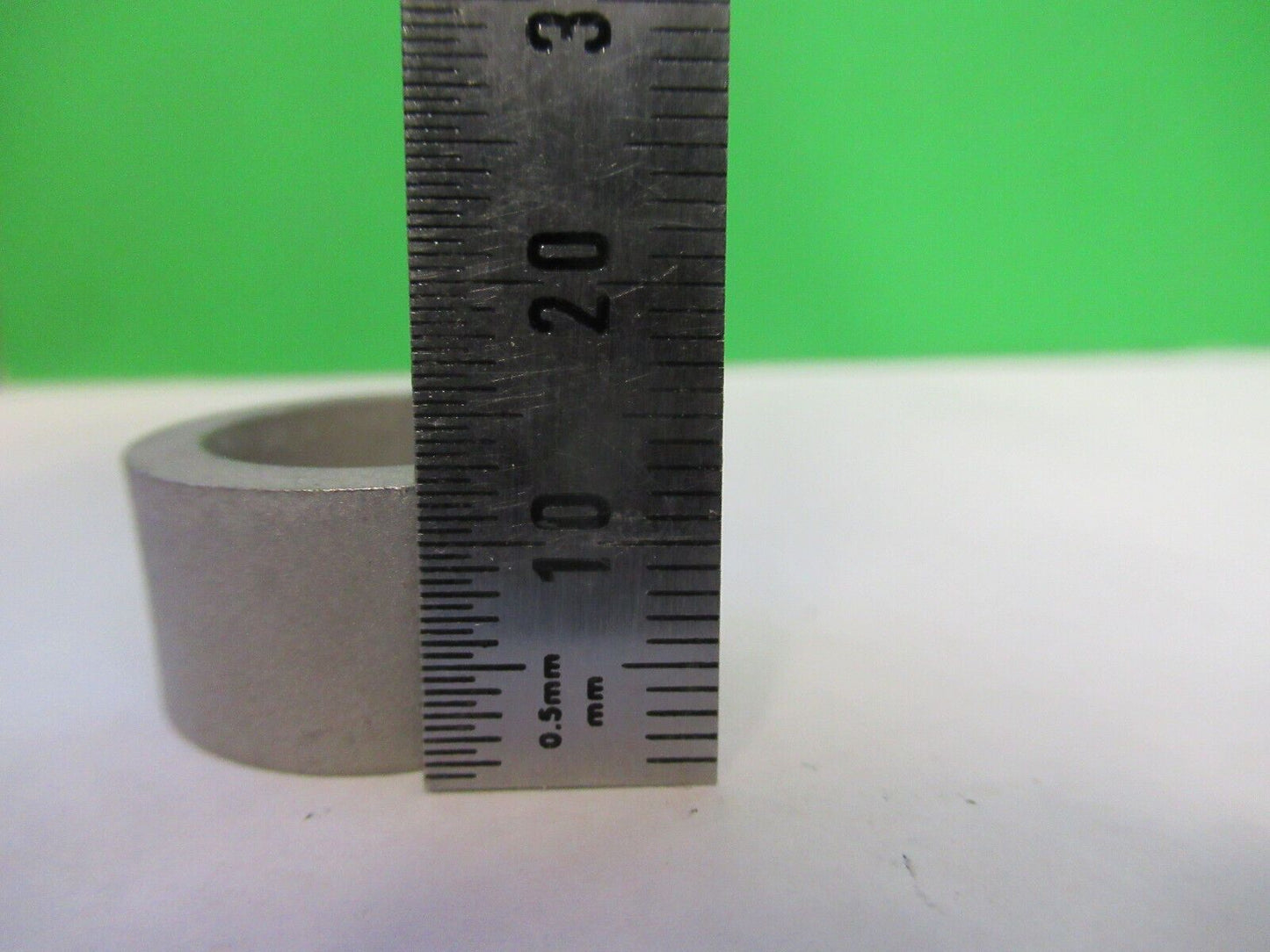 METAL RING CYLINDER TUNGSTEN ALLOY 90% CHEMICAL ELEMENT AS PICTURED #5-B-30