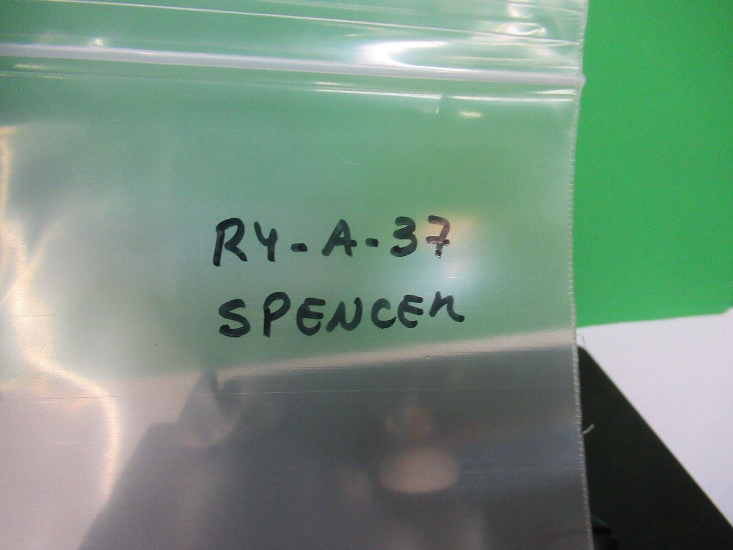 ANTIKES SPENCER AO-BÜHNEN-XY-TISCH-MIKROSKOPTEIL WIE ABGEBILDET R4-A-37