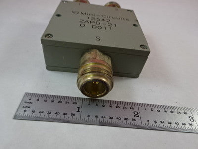 MINI CIRCUITS ZAPD-21 POWER SPLITTER RF FREQUENCY MICROWAVE AS IS &J7-B-06
