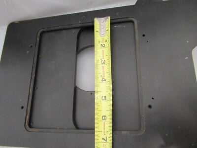 LEITZ GERMANY STAGE SPECIMEN TABLE X-Y MICROSCOPE PART AS PICTURED &TD-1-FD