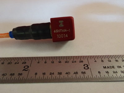MEGGITT ENDEVCO TRIAXIAL ACCELEROMETER 65HTM4-1-X SENSOR 1 mV/g VIBE AS IS #G1