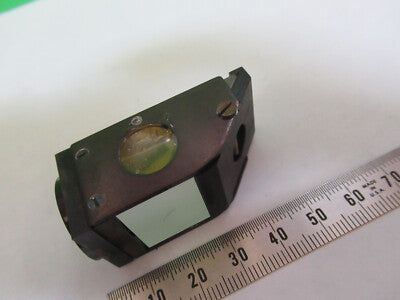 Ernst Leitz Wetzlar Germany Glass Prism Optics Microscope Part