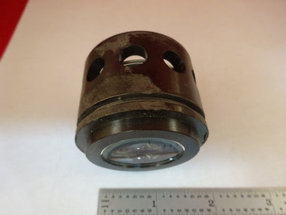 MICROSCOPE PART REICHERT ILLUMINATOR ASSEMBLY LENS OPTICS AS IS #IL6-26