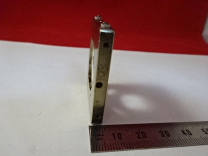 Rare Flatpack Fixture for Gold Plated Quartz Crystal Frequency Control