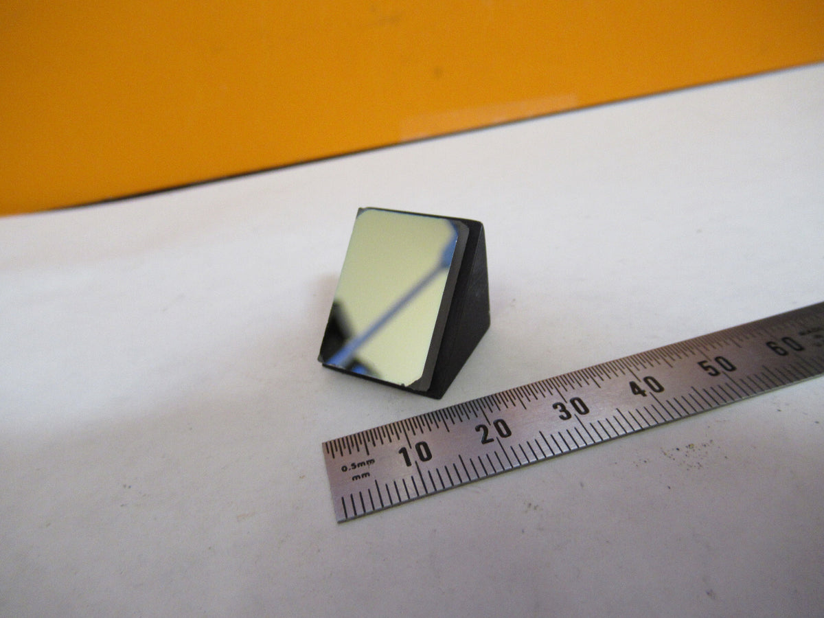 BAUSCH LOMB MIRROR OPTICS MICROSCOPE PART AS PICTURED Y3-A-41