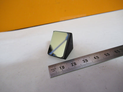 BAUSCH LOMB MIRROR OPTICS MICROSCOPE PART AS PICTURED Y3-A-41