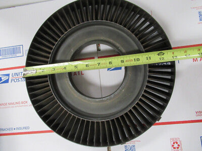 FOR PARTS AIRCRAFT F16 COLLECTABLE TURBINE PART [cracked] X-alloy as photo &TB-4