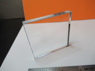 Optical Oriel BK7 Glass Unfinished Plate Optics