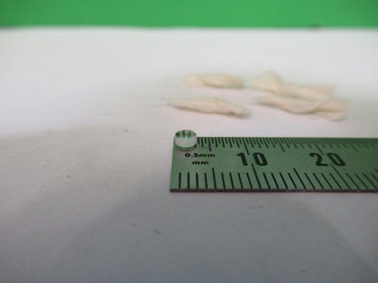 Lot 5 Ea Bi Convex Lenses BK7 Glass Laser Optics