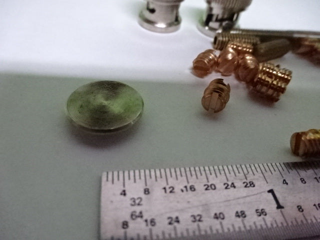 LOT STUDS 10-32  ACCESSORIES BRUEL KJAER DENMARK ACCELEROMETER AS IS #9-DT-02