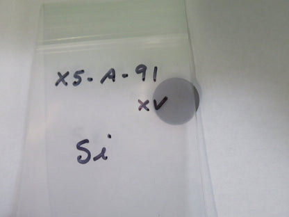 Optical Flat Silicon Metal Single Crystal IR Laser Optics
