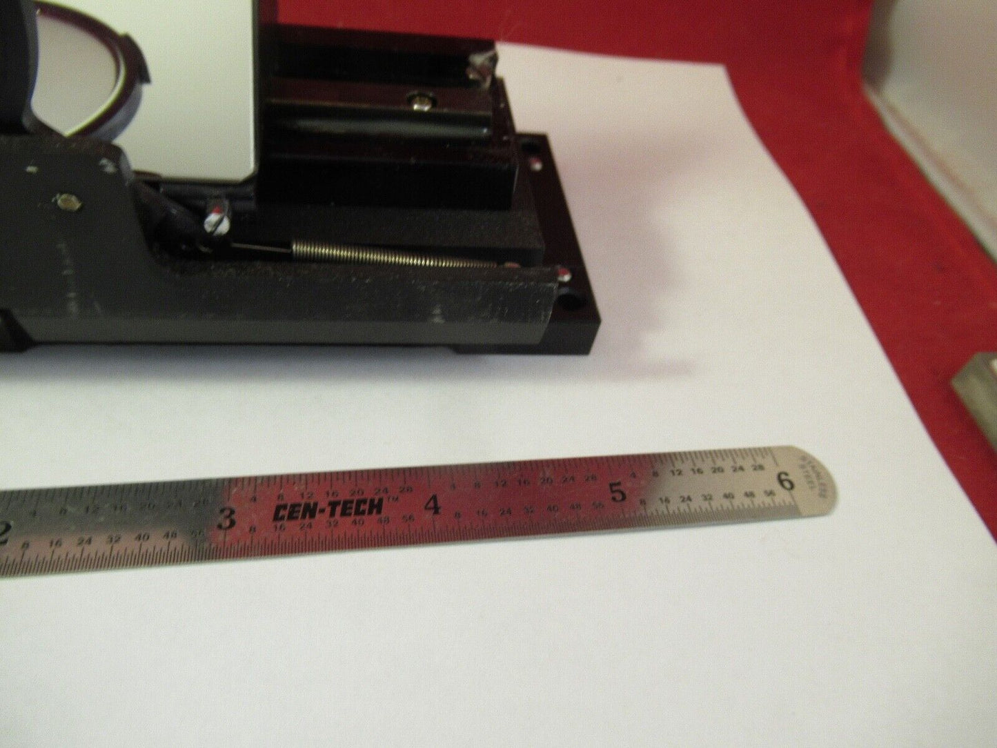 OLYMPUS JAPAN FILTER MIRROR SLIDE OPTICS MICROSCOPE PART AS PICTURED &FT-5-181