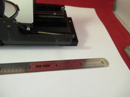 OLYMPUS JAPAN FILTER MIRROR SLIDE OPTICS MICROSCOPE PART AS PICTURED &FT-5-181