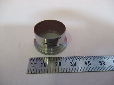 ANTIQUE ERNST LEITZ  MOUNTED  HEAT FILTER MICROSCOPE PART AS PICTURED &F6-A-66