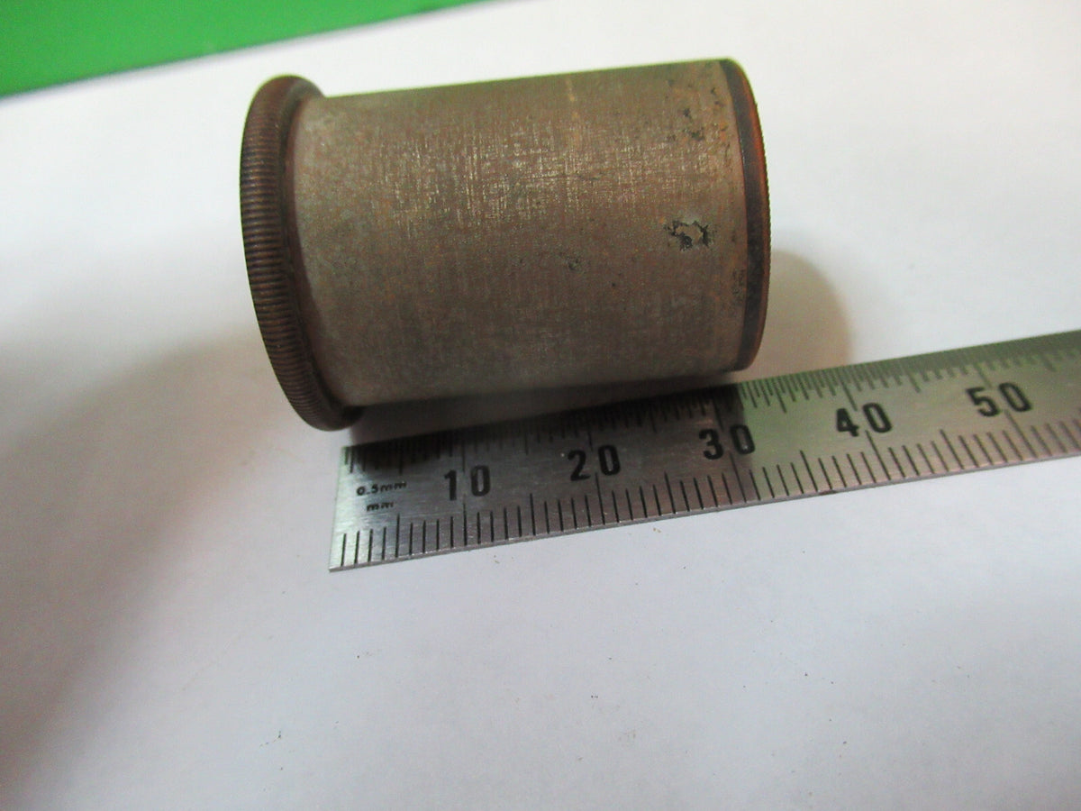 Ernst Leitz Germany Eyepiece "4" Optics Microscope Part