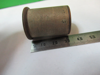 Ernst Leitz Germany Eyepiece "4" Optics Microscope Part