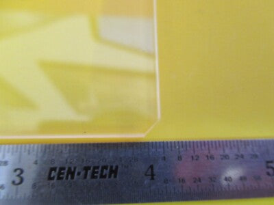 Optical Coherent Plate Glass BK7 Chamfered Laser Optics