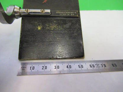 ANTIQUE RARE BAUSCH LOMB CAMERA LUCIDA MIRROR MICROSCOPE PART PICTURED S1-B-67