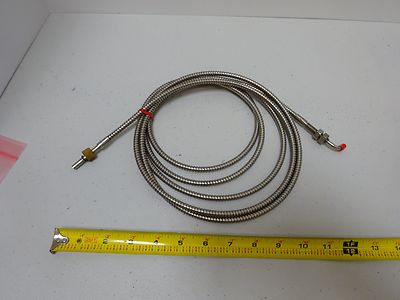 Microscope Part Optical Light Guide Fiber Carl Zeiss AG 10 Feet Optics