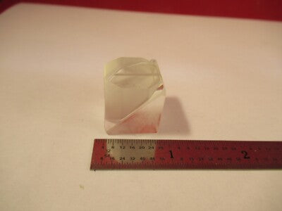 OPTICAL GLASS PRISM ASSEMBLY OPTICS AS PICTURED &FT-6-60