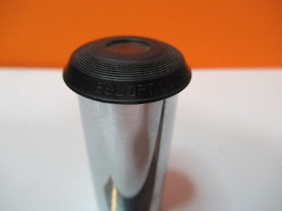 BAUSCH LOMB OCULAR 5X EYEPIECE OPTICS MICROSCOPE PART AS PICTURED &Q6-A-97