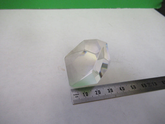 Rare Carl Zeiss AG Head Stereo Glass Prism Microscope Part