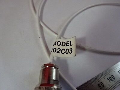 CABLE for PCB PIEZOTRONICS ACCELEROMETER VIBRATION SENSOR 002C03 AS IS #95-50-J