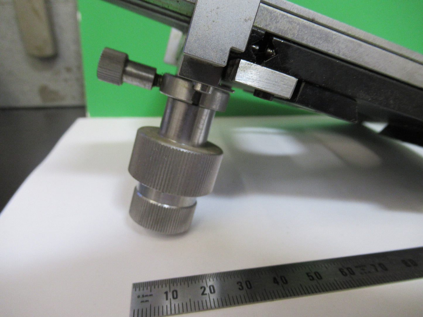 Kassel Cbs Germany Xy Stage Clip Microscope Part