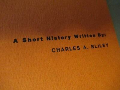 Vintage Brochure History Bliley Electric Co. Quartz Crystal by Charles 1982 AS Pic