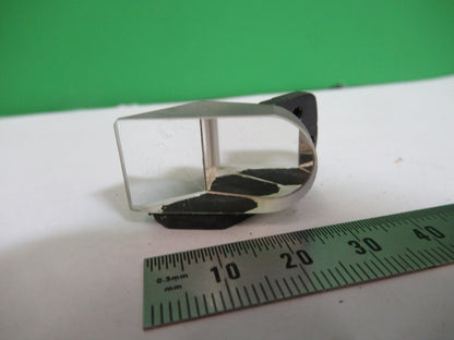 Olympus Japan Glass Prism Head Optics Microscope Part