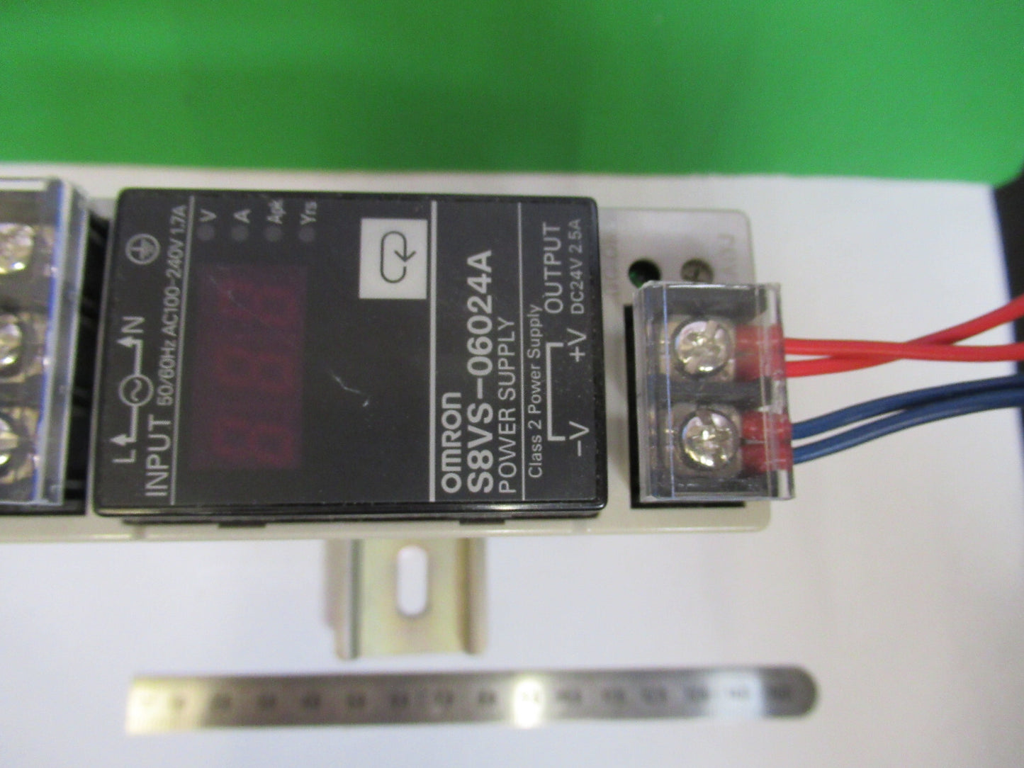Omron Japan S8VS-0624A Power Supply 24V Control Systems