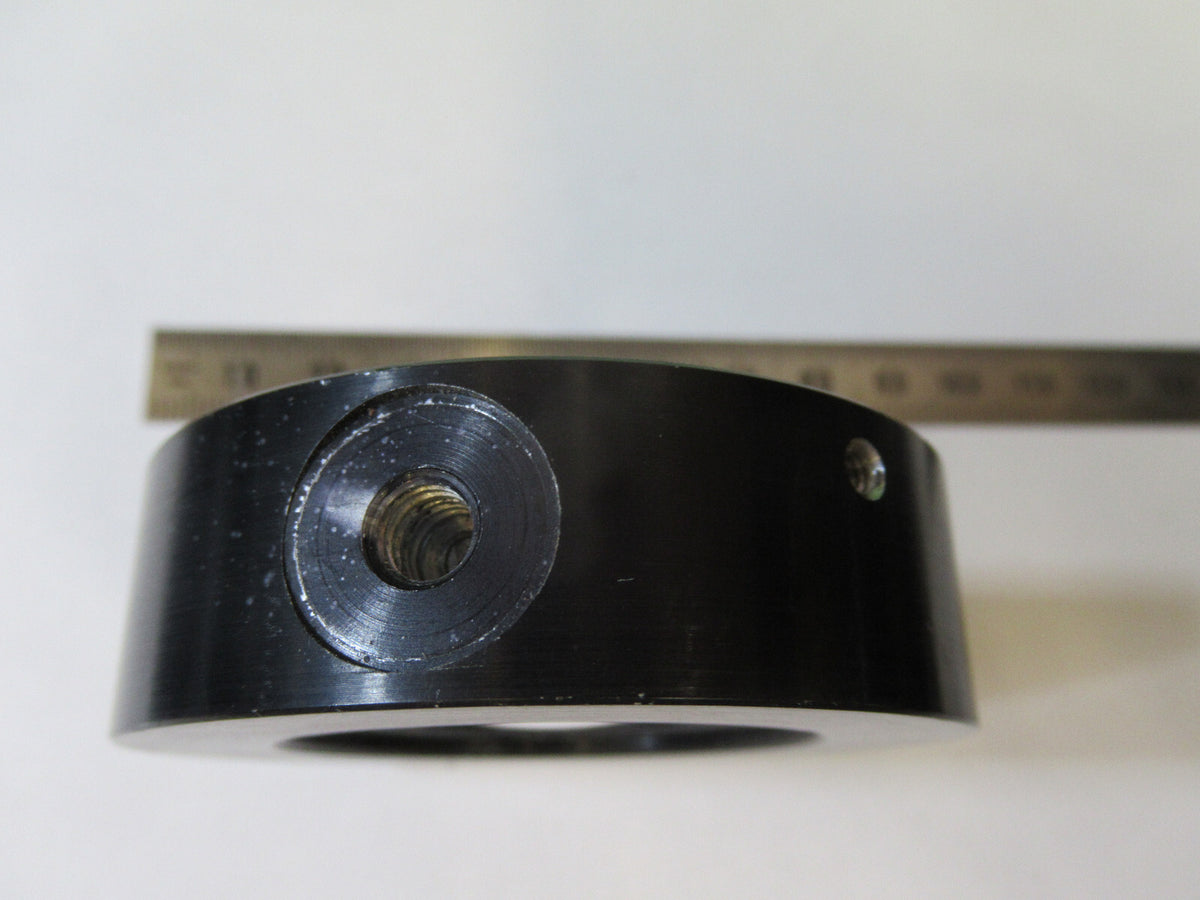 OPTICAL ORIEL MOUNTED LENS BI CONVEX OPTICS AS PICTURED &22-A-78