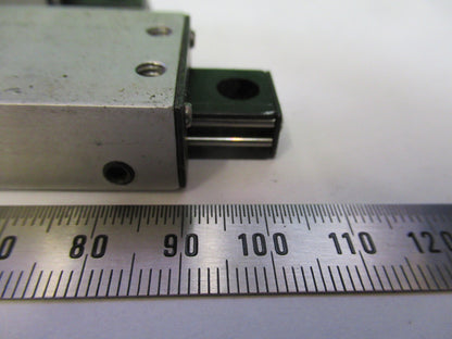 LOT 3 EA DELTRON POSITIONING LINEAR STAGE BALL BEARING AS PICTURED #P8-B-20