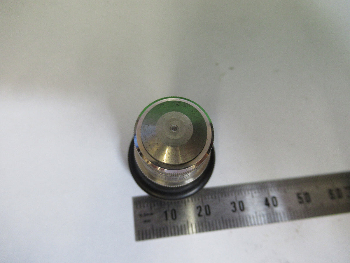 Antique Brass Winkel Carl Zeiss AG 1.8mm Objective Microscope Part
