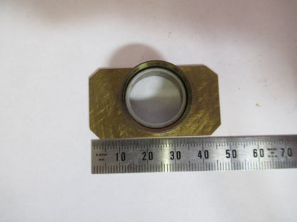 Antique Brass Compressorium Stage London Microscope Part
