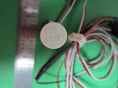 PCB PIEZOTRONICS 330A PIEZOELECTRIC ACCELEROMETER CALIBRATION VIBRATION