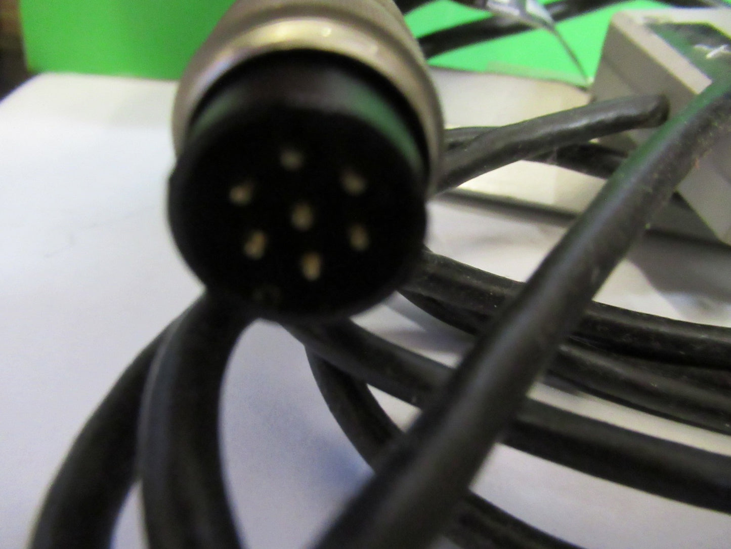 RSF GERMANY POSITIONING SENSOR STAGE MICROSCOPE PART AS PICTURED V8-B-36
