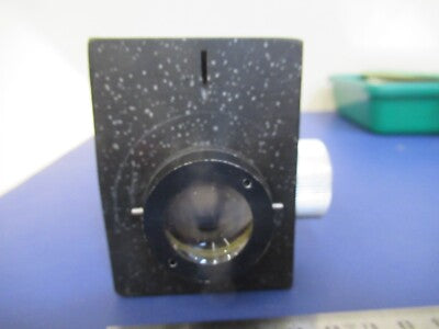 CAMBRIDGE INSTRUMENTS 1.25X S.W.D. 532572 STEREO OBJECTIVE AS PICTURED &9-A-43