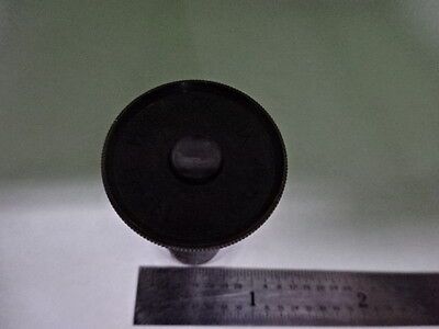 MICROSCOPE PART EYEPIECE LEITZ WETZLAR GERMANY 10X OPTICS AS IS B#4-DT-A-5