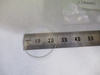OPTICAL GLASS RETICLE MICROMETER PATTERN MICROSCOPE PART AS PICTURED U8-A-74
