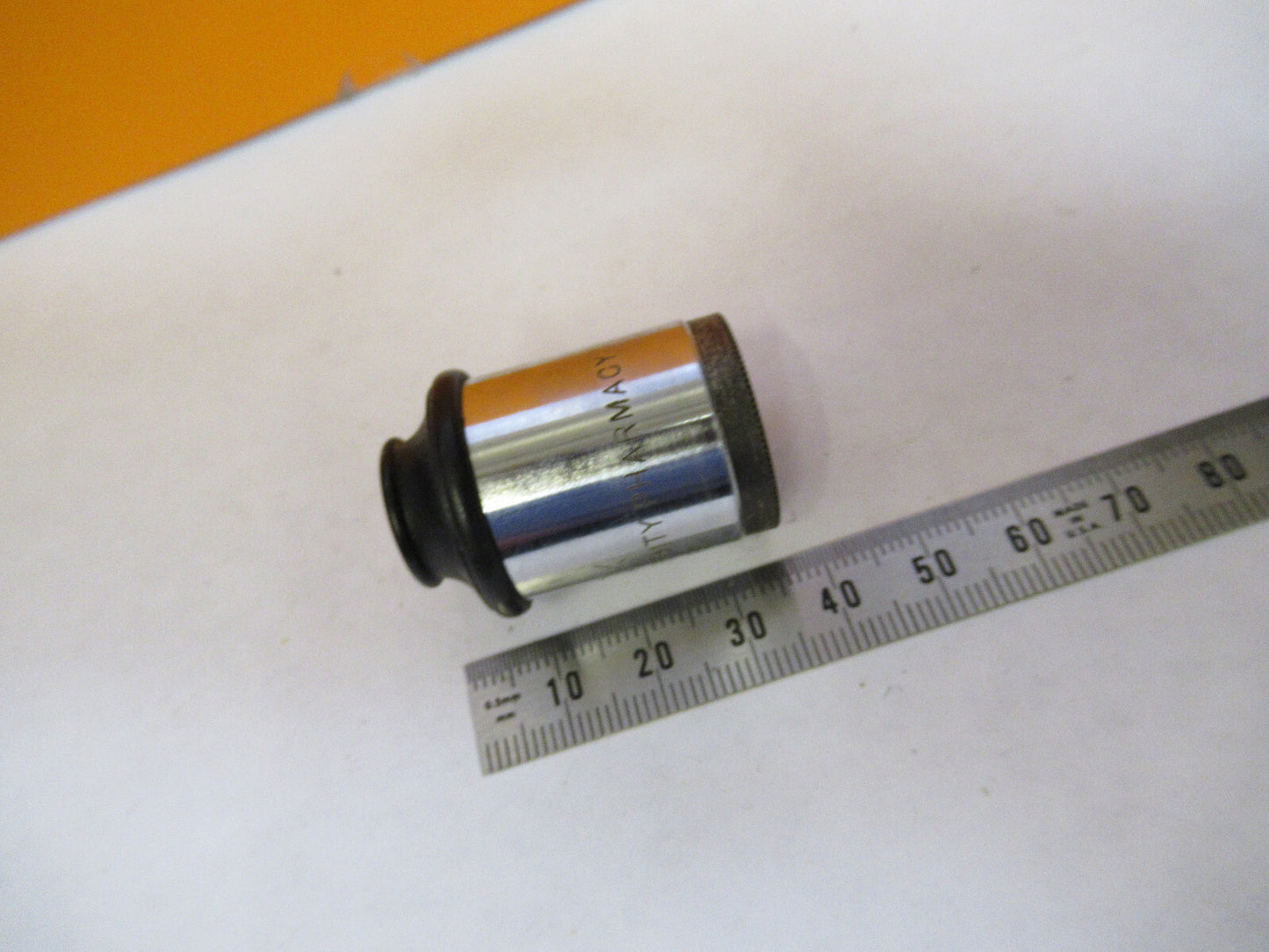 Antique Spencer Lens Co. American Optical Co. 10X Lens Eyepiece Ocular Microscope Part
