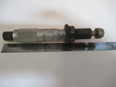 MICROMETER SCREW ASSEMBLY AS PICTURED &A3-B-15