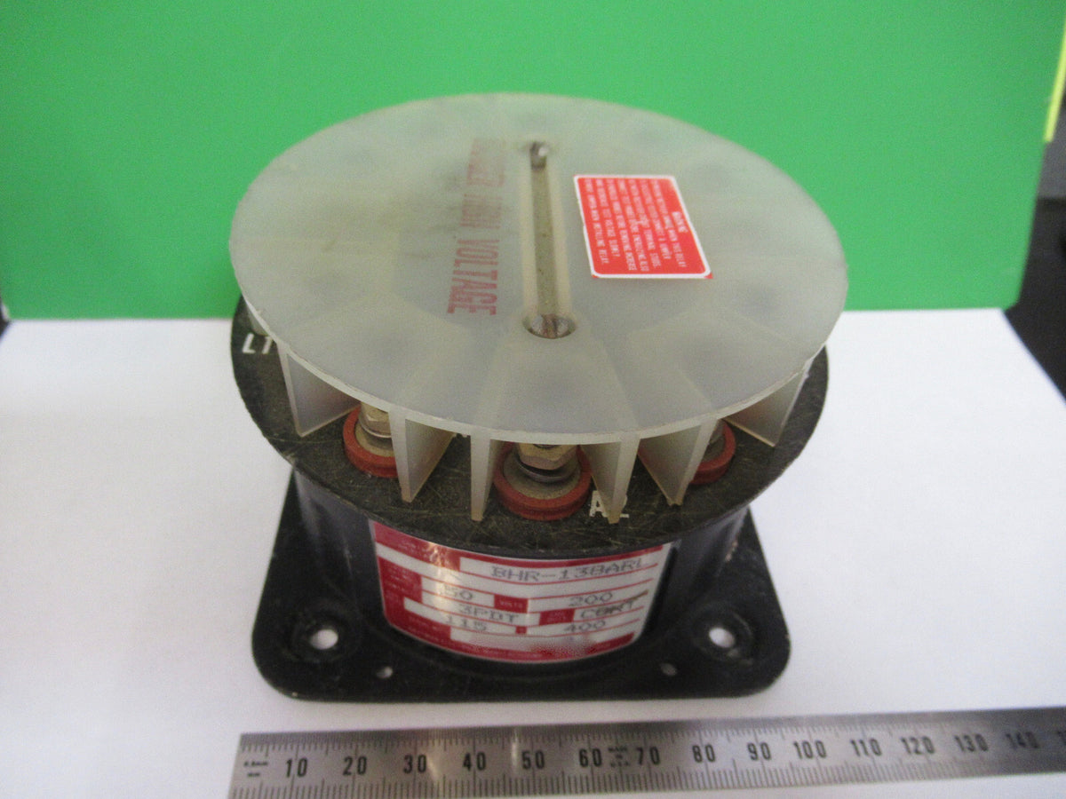 Hartman Electric Relay BHR138ARL Contactor Aircraft Part