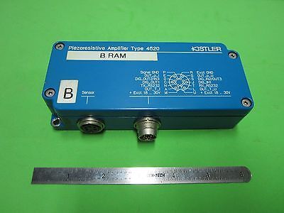 KISTLER 4620 PIEZORESISTIVE AMPLIFIER FOR PR SENSORS BIN#50