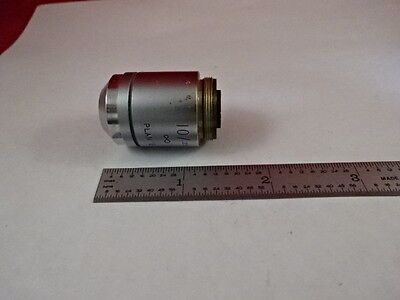 MICROSCOPE PART AO OBJECTIVE BF DF 10X INFINITY AMERICAN OPTICS AS IS B#AH-19