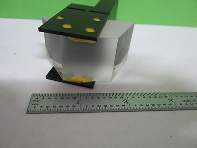 MIKROSKOPTEIL LEITZ GERMANY MOUNTED PRISM OPTICS AS IS BIN#S6-41