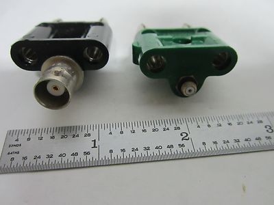 Lot 2 Ea Pomona BANANA to BNC & 10-32 Adapter